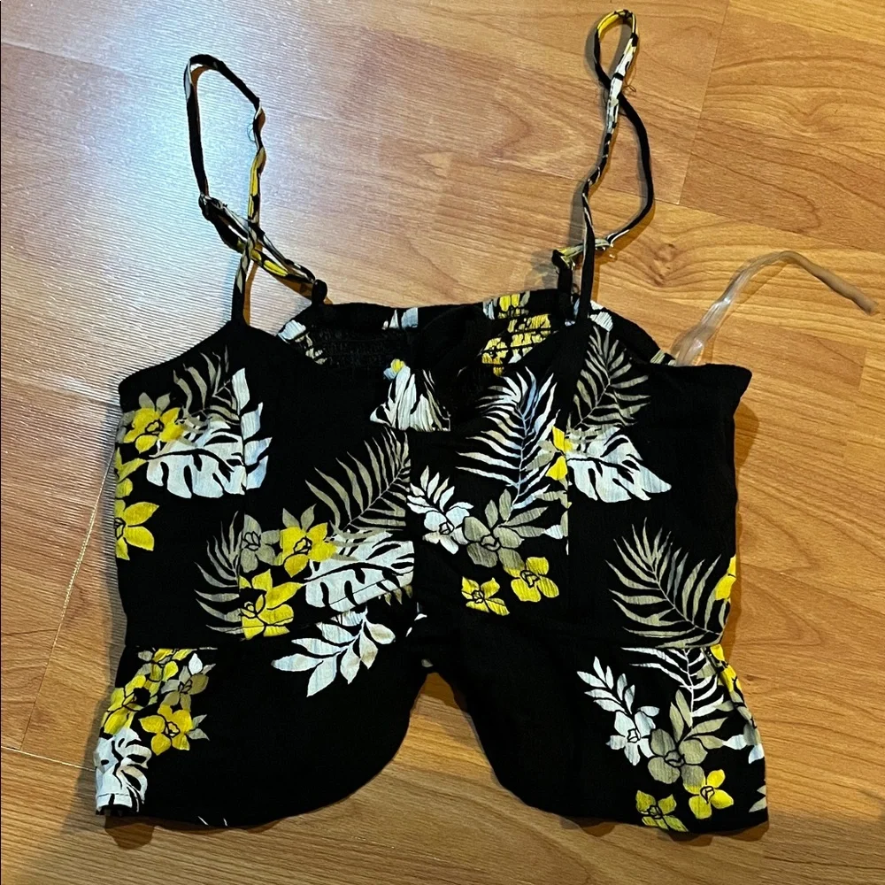 Floral Tropical 2 Piece Set - Picture 4 of 5